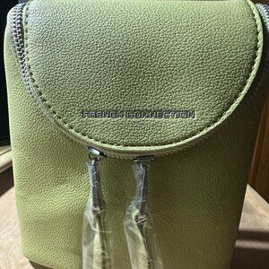 NWT French Connection Noreen Slouchy Easy Crossbody Wasabi